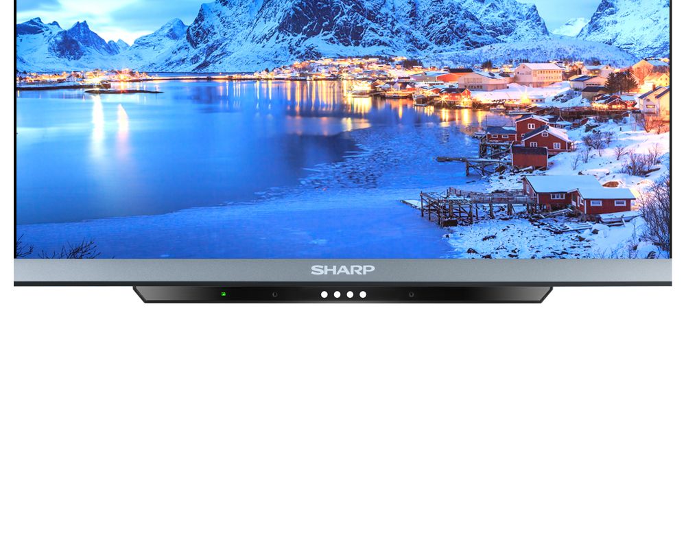 تلفزيون شارب 50 بوصة الذكي 4K فائق الدقة بدون إطار ال اي دي مع رسيفر مدمج - 4T-C50DL6EX تلفزيون شارب 50 بوصة الذكي 4K فائق الدقة بدون إطار ال اي دي مع رسيفر مدمج - 4T-C50DL6EX